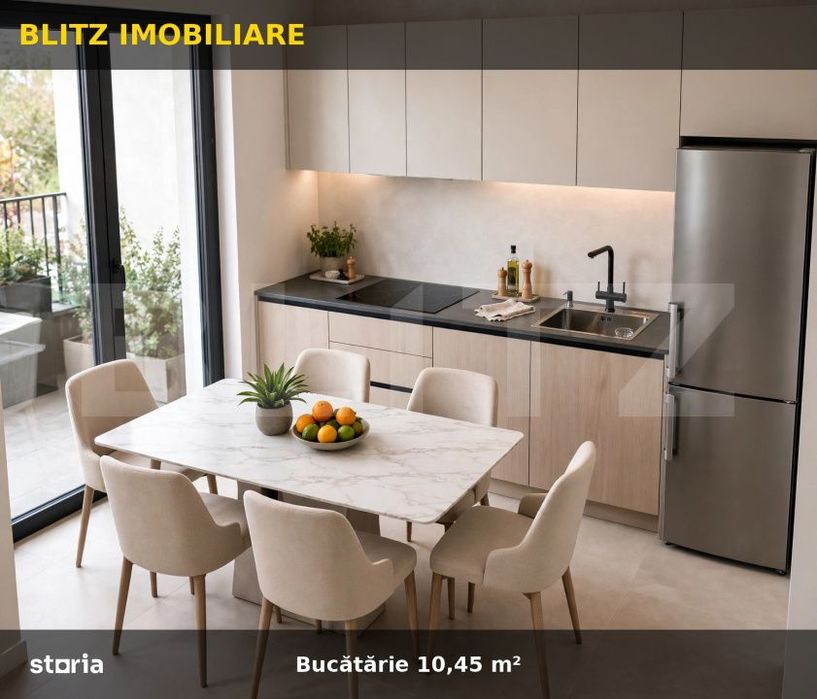 Apartament cu 1 camer, 41 mp, zona Rediu