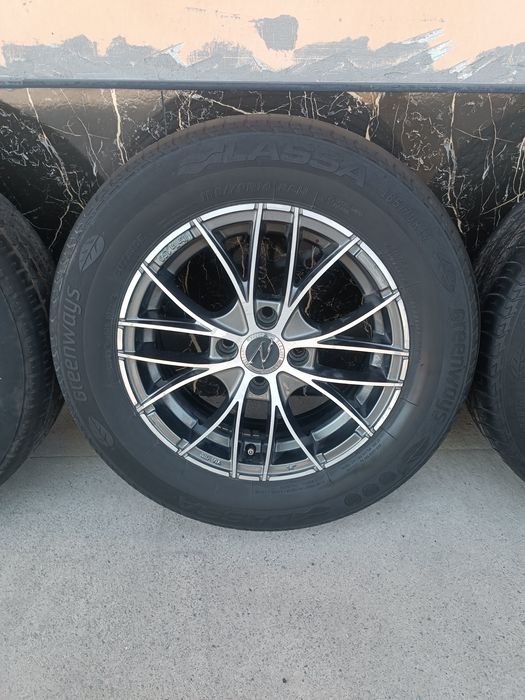 Vossen Diska Balon Sotiladi 185 65 R14 Holati Yaxshi
