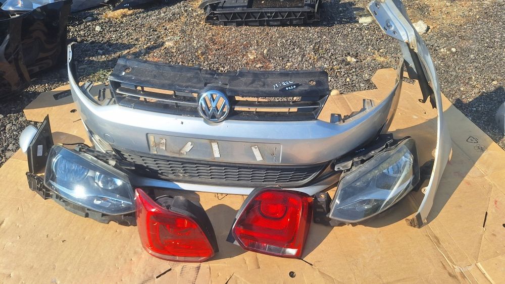 Fata completa vw polo 2012 far capota Aripa tragar triple tragar Radiatoare  ventilatoare