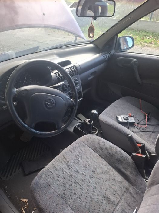 Opel corsa на части