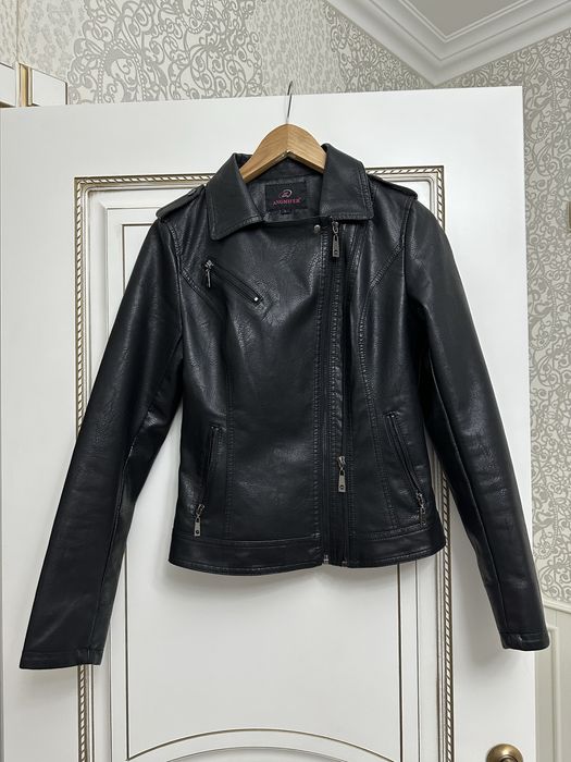 Кожанная куртка трурецкий бренд