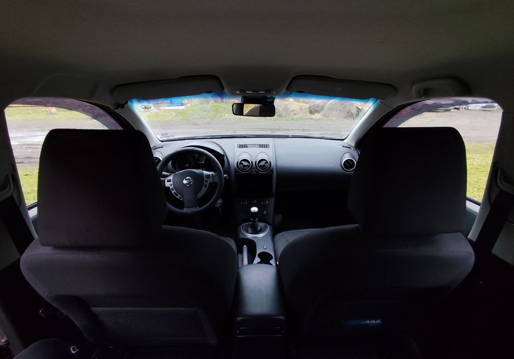 Nissan Qashqai 1,5dci