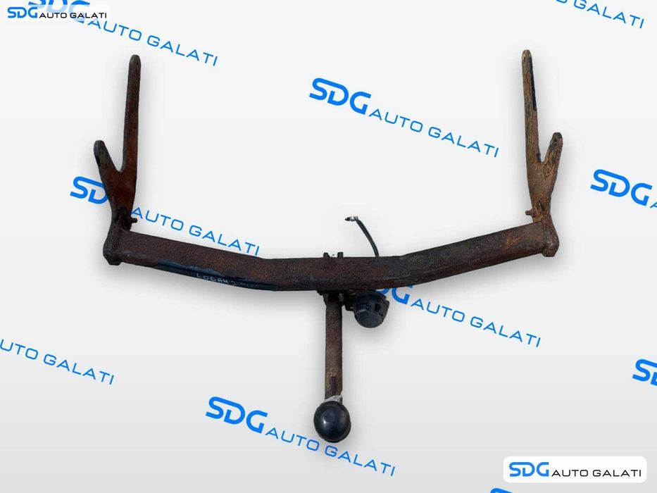 Carlig Cui Remorcare Complet cu Instalatie Electrica Dacia Logan 2 MCV Break Combi 2012 - 2016 [LN0520]