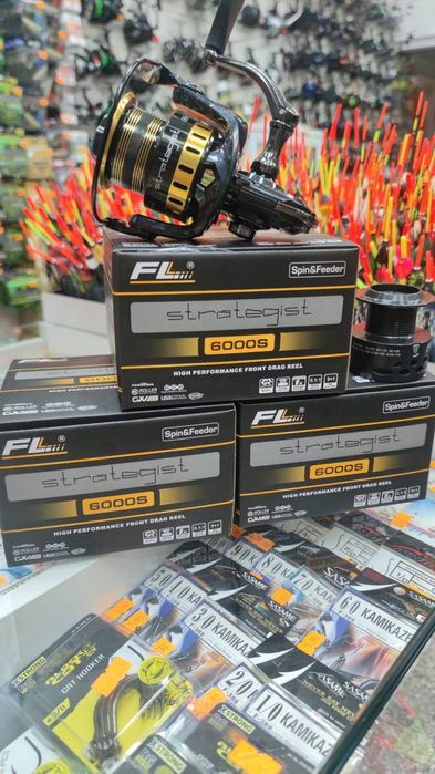Риболовна Макара FL Strategist 1000/2000/3000/4000/5000/6000