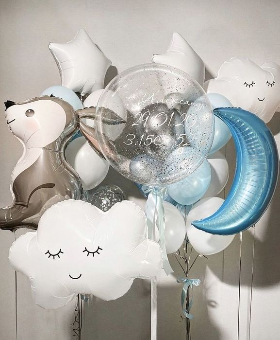 Оформление/Декор/Шары