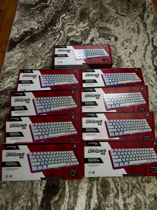 Tastatura mecanica HP HyperX Alloy Origins 60!