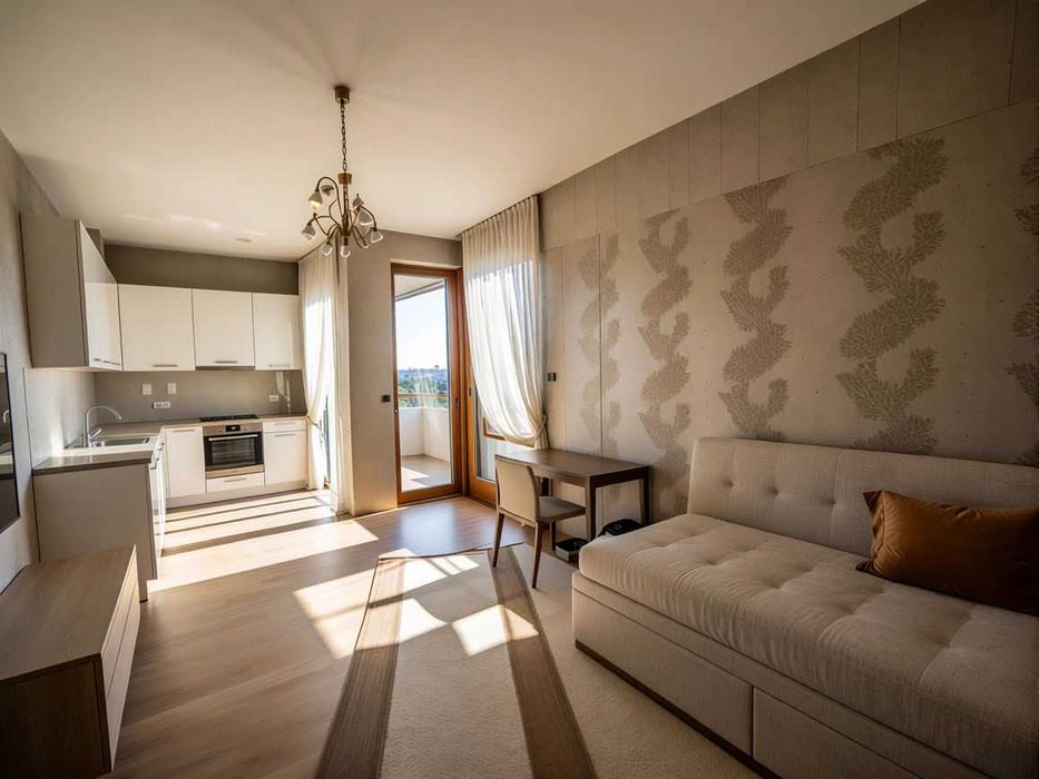 Едностаен апартамент в Южен