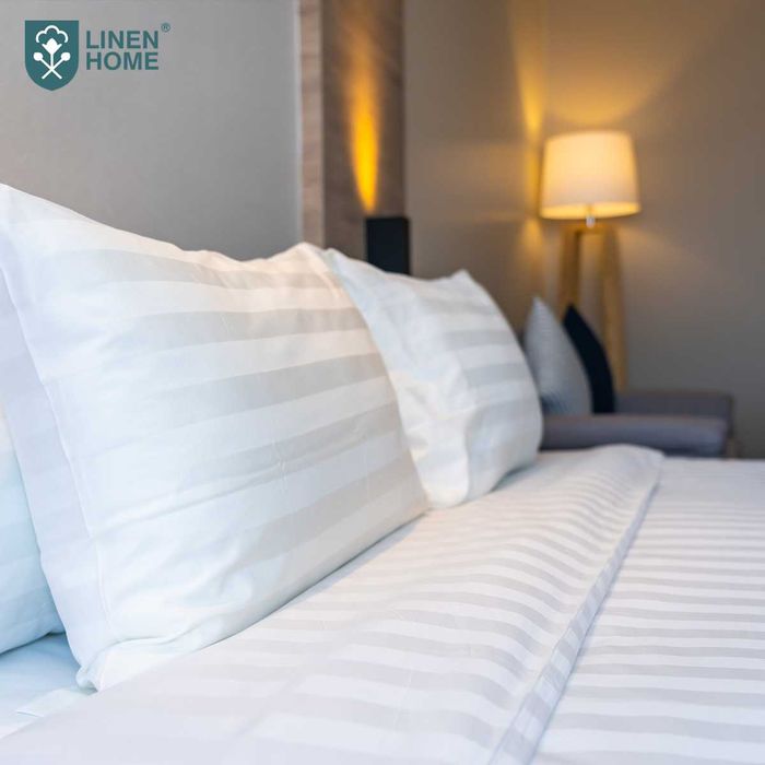 Постельное белье (двуспальный комплект) для гостиниц