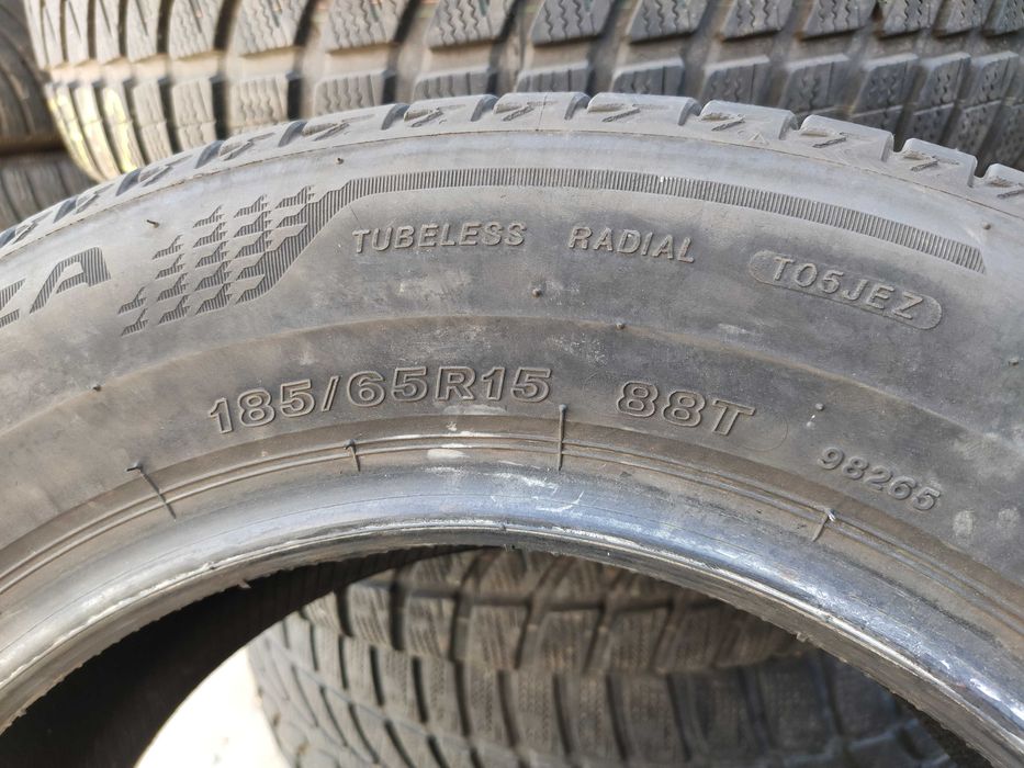 4бр Летни Гуми 185 65 15 - Bridgestone