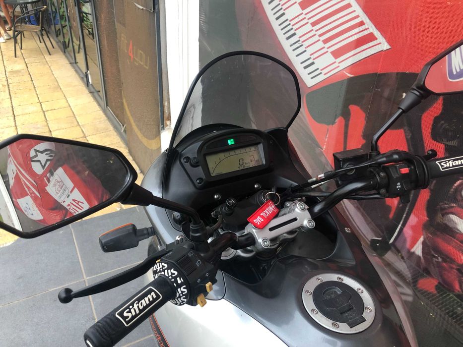 Dual-sport Suzuki Xf 650 - Freewind cat. A2 35kw