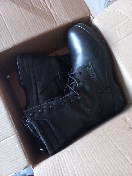 Берцы зимние новые