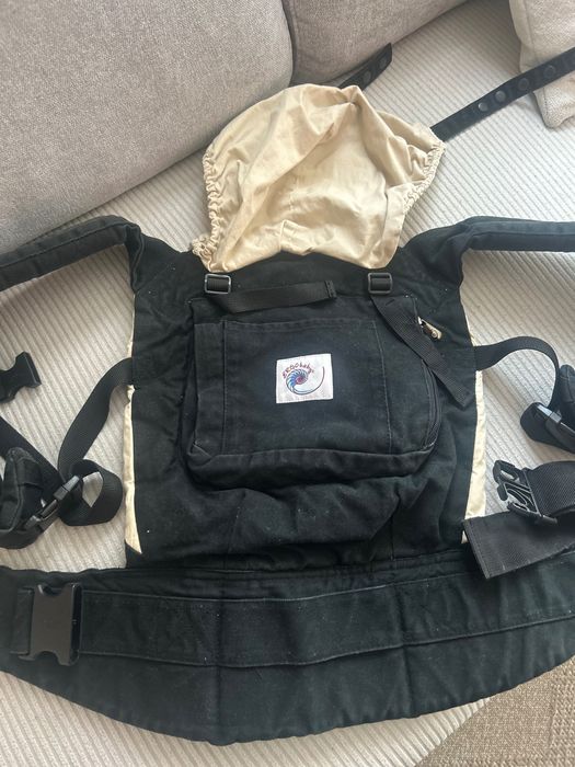 Ergobaby Original Baby Carrier ергономична раница Black/Camel