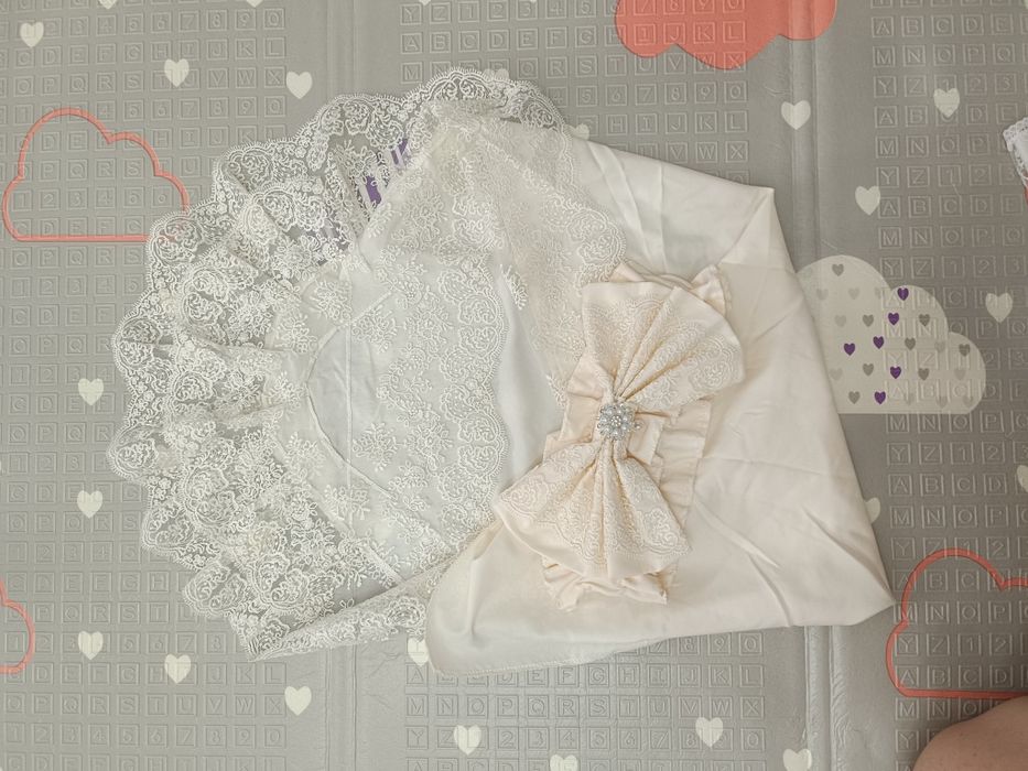 Уголок ажурный на выписку