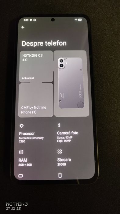 telefon CMF phone 1 by Nothing 8+8 /256