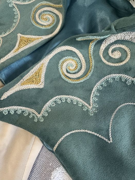 Казахское платье от Tumar