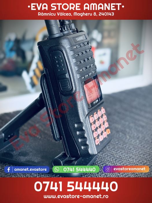 Stație radio / Transciever portabilă robustă IPX7 YAESU FT-270 VHF 144–146 MHz
