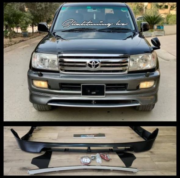 Накладки бампера LX470 тюнинг