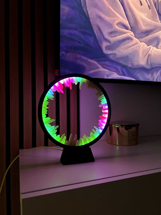 Lampa Smart WLED RGB – Efecte Dinamice, Control Telefon/PC, WiFi