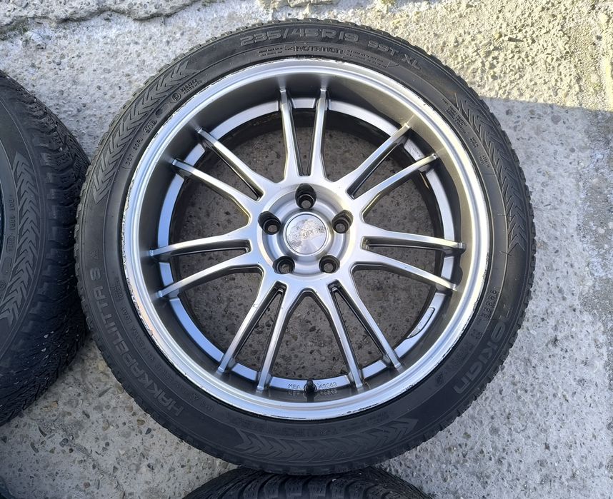 19 цола джанти DOTZ Shift Shine за Audi Mercedes Volkswagen Skoda Seat