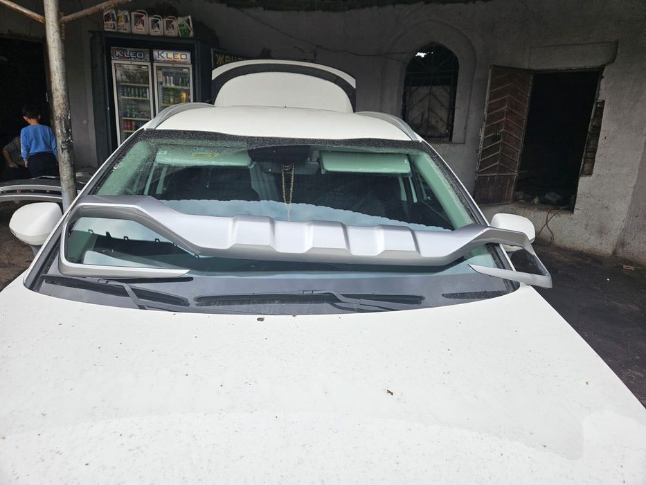 Молдинг заднего бампера