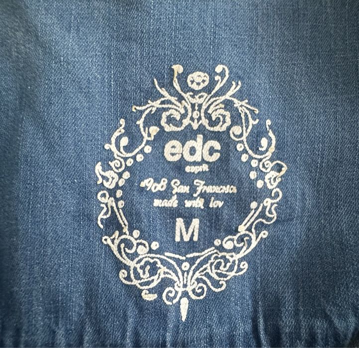 Camasa de dama din denim Esprit EDC, Marime M