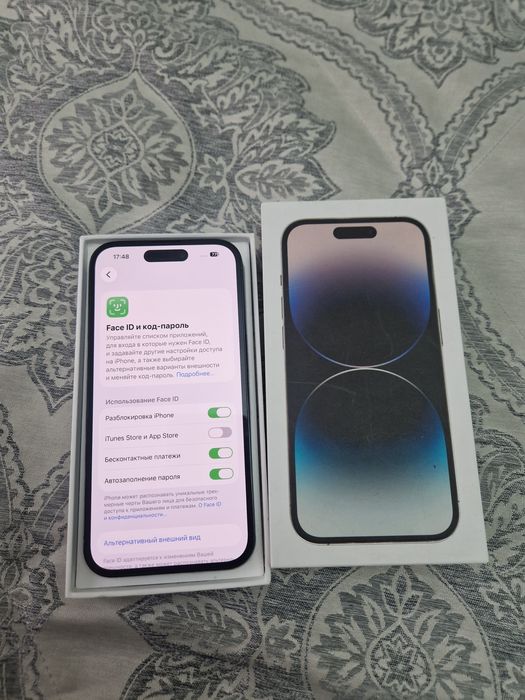 Айфон 14про 256gb