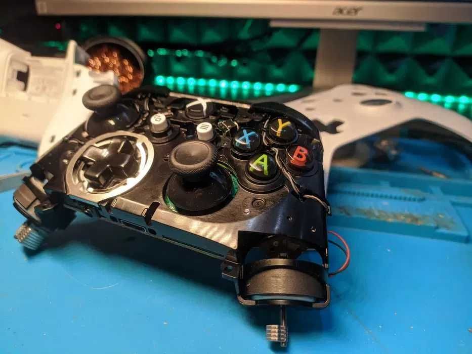 Ремонт геймпадa джойстиков ПС5 ПС4 XBOX series nintendo steam deck