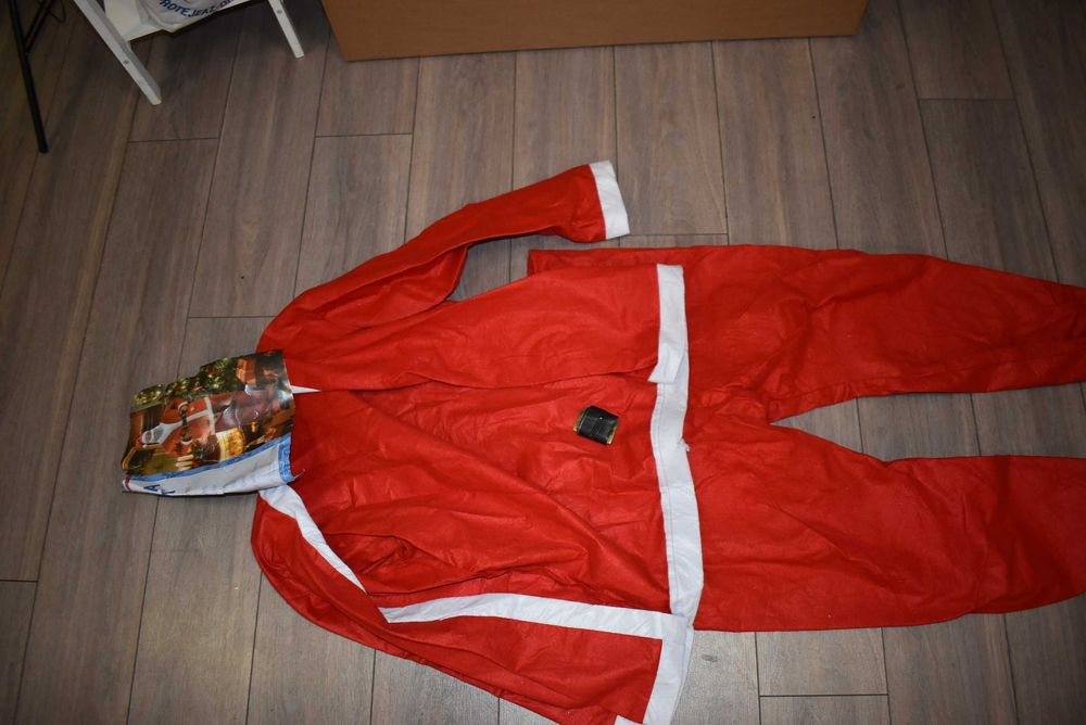 Costum Carnaval, Halloween, Serbare MOS CRACIUN Import SUA