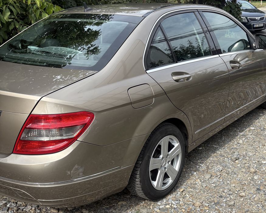 Mercedes C200 Kompressor