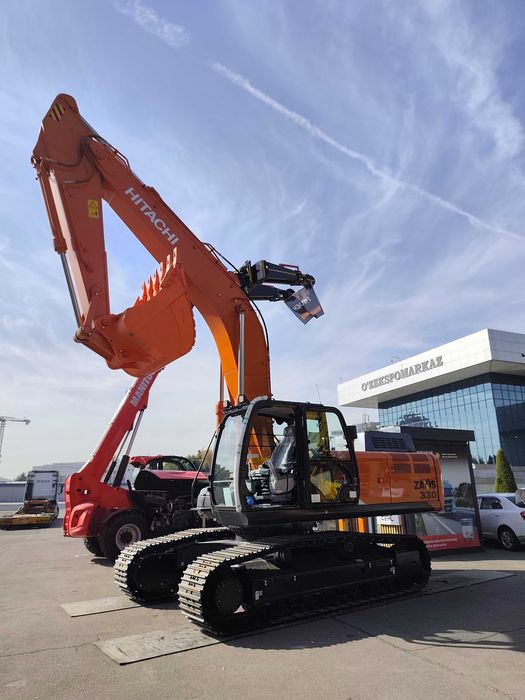 Гидравлический экскаватор HITACHI ZX330-5A