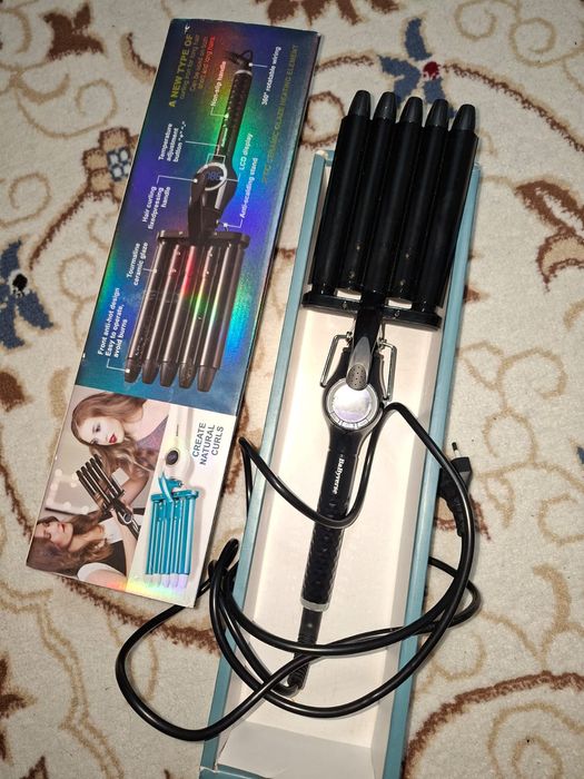 плойка с 5 волнами