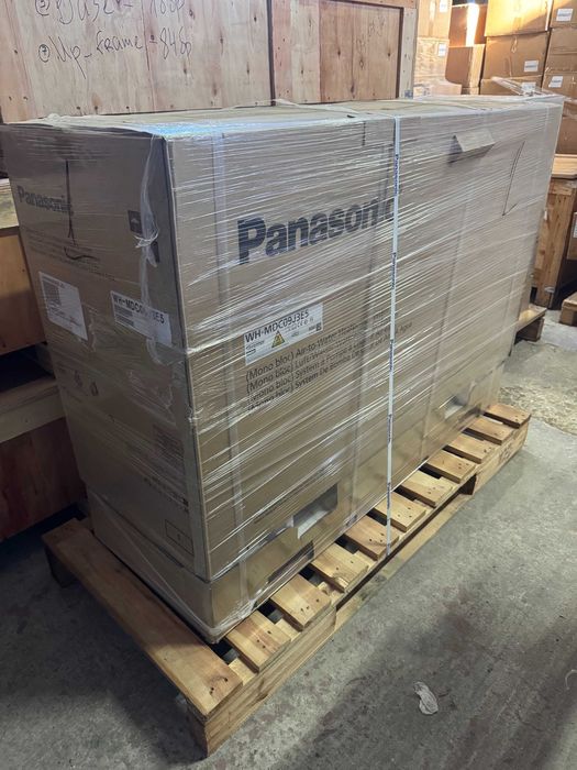 Panasonic WH-MDC09J3E5 Панасоник термопомпа въздух/вода моноблок, COP 4,25 - 4.90