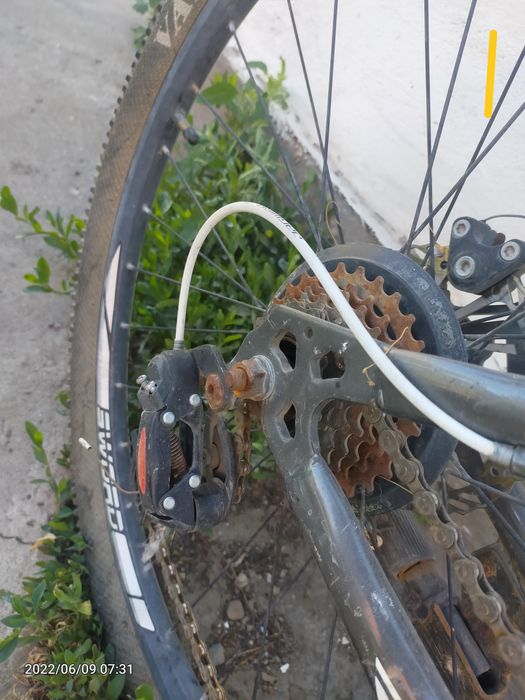 Продам спорт.велосипед 49000