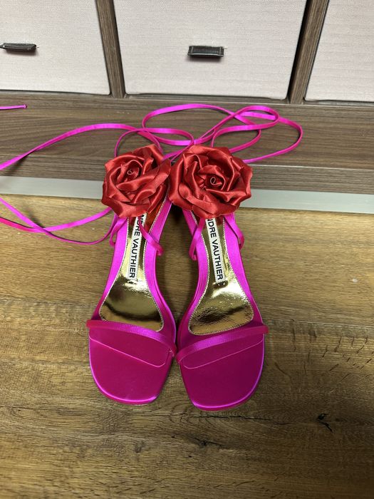 Sandale Alexandre Vauthier Amina Muaddi Dior