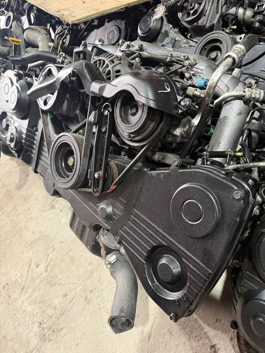 Двигатель ej204 (объем 2.0литра)