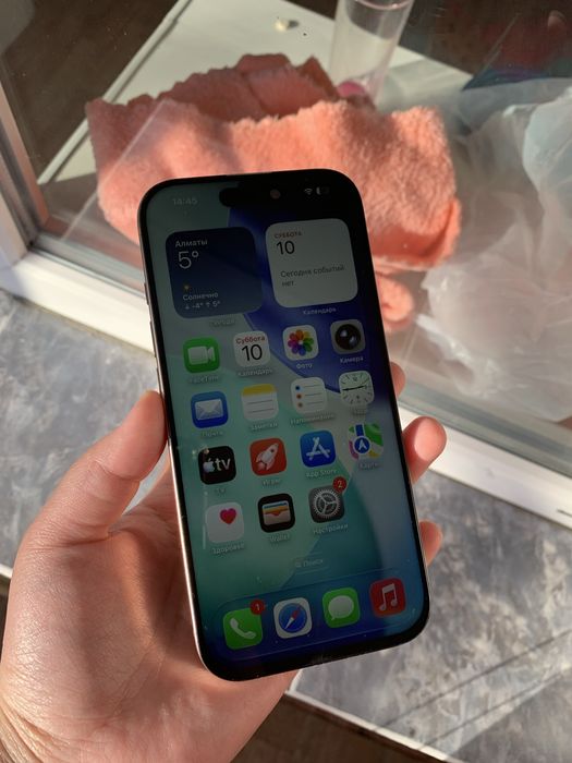 Айфон 16про 256гб 90%Акб