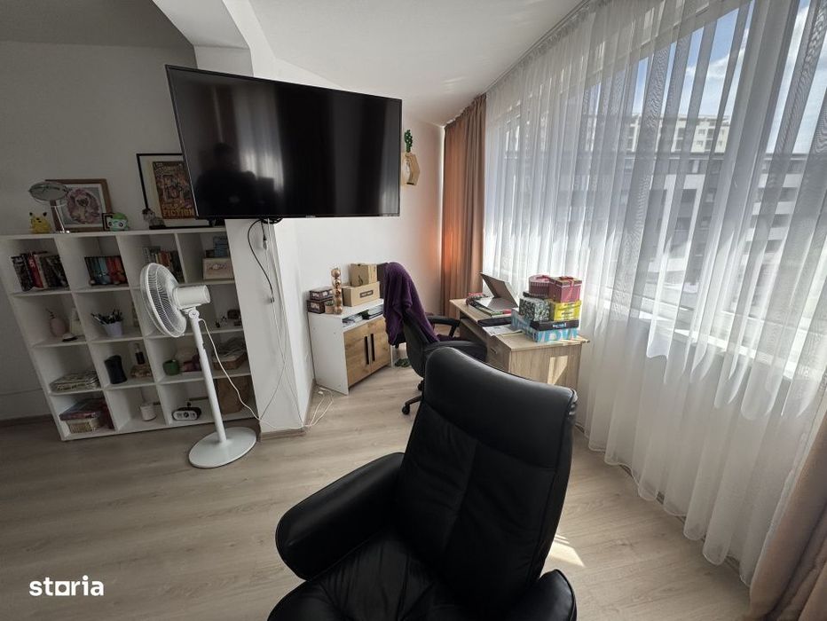 Apartament 2 Camere, 52mp, Garaj, Zona VIVO — fotografia 3