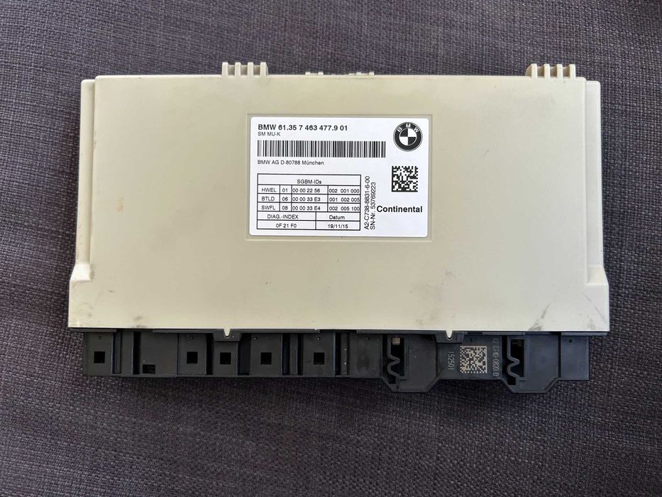 Calculator scaun BMW F90 M5 G30 G31 G32GT G11 G12 G01 G02 G05 G07, modul scaun 6135 7463477, modul scaun BMW G07 G05 G04 G01 G11 G12 G30 G31 G32GT G02