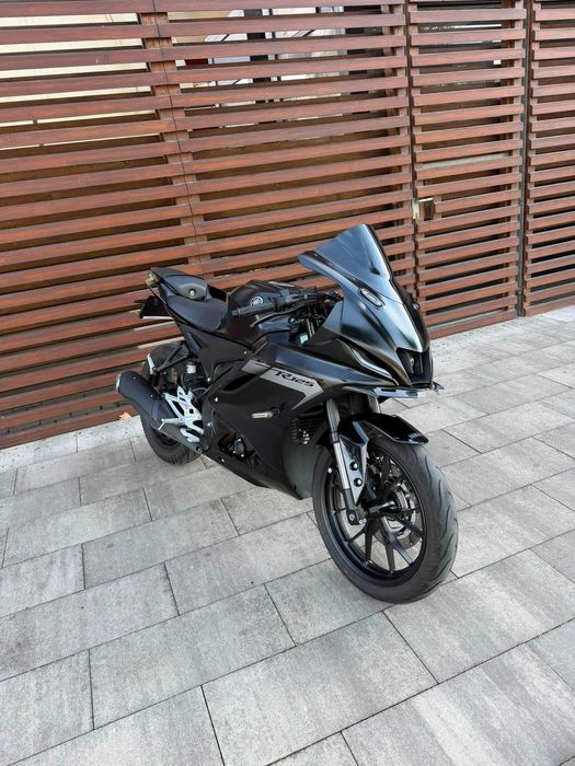 Yamaha Yzf R125 2025 Quick shifter