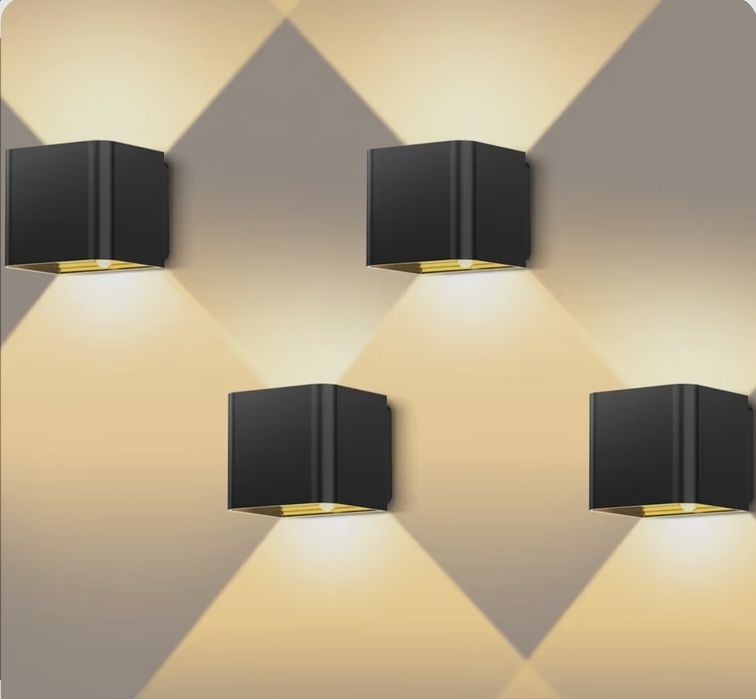 Set lumină perete Led