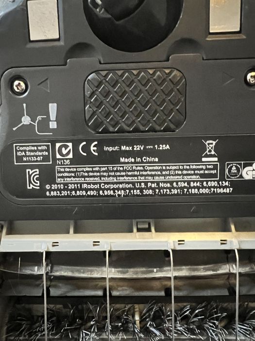 Aspirator robot i robot roomba seria 770
