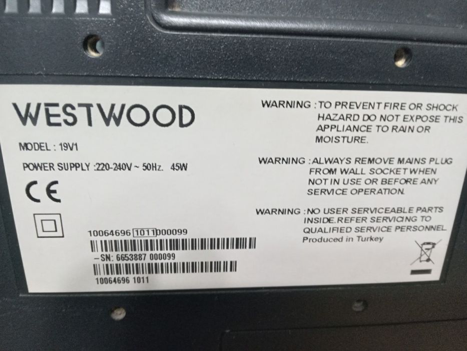 Monitor  Westwood +TV