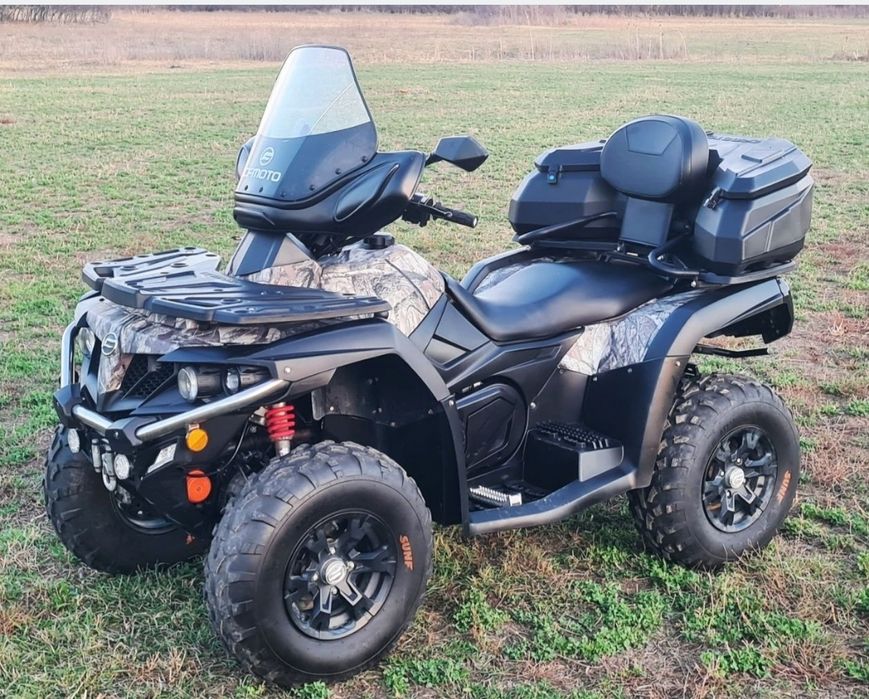 Cf Moto 600. Recent adus din Austria