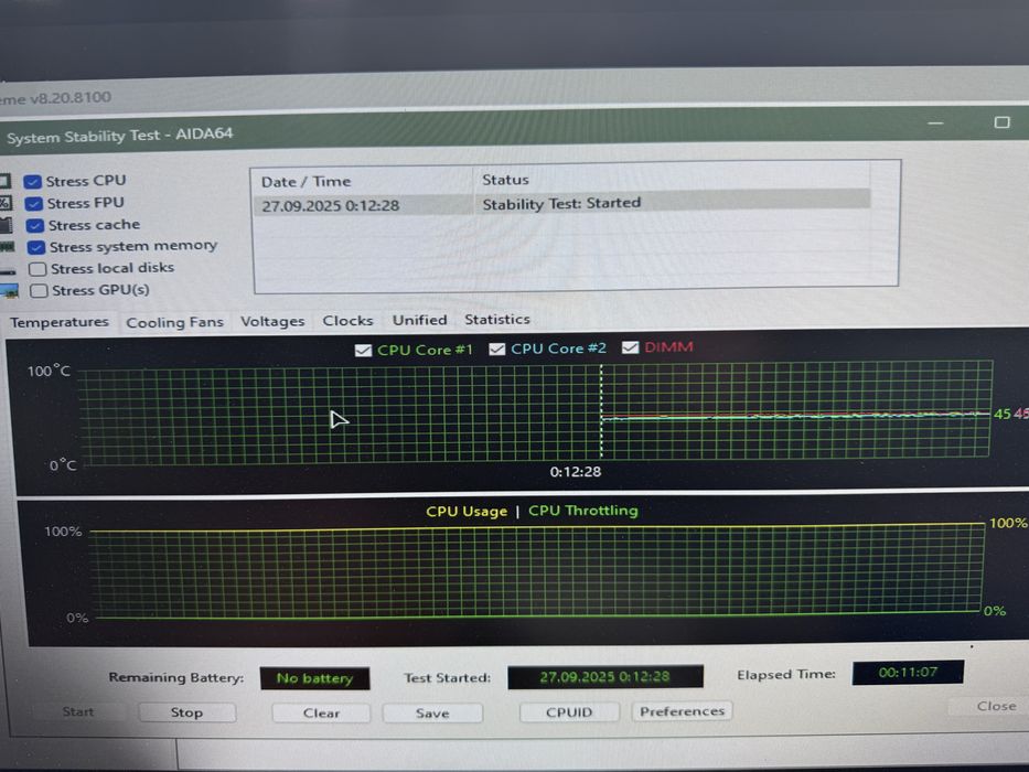 Комплект- Мать, проц, память.