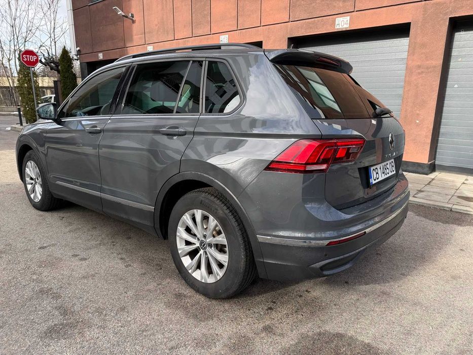 Volkswagen Tiguan 1.5 TSI Сервизна история