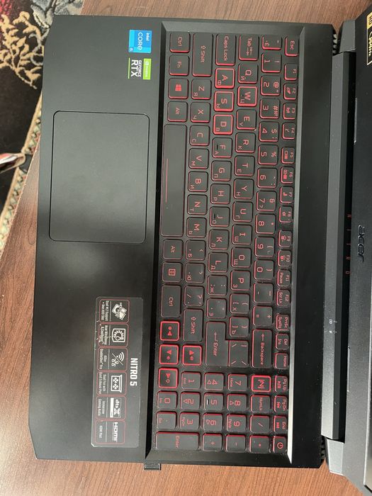 Acer Nitro Ge Force 3050Ti