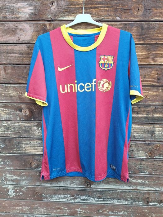Tricou FC Barcelona 2010/11, marimea L