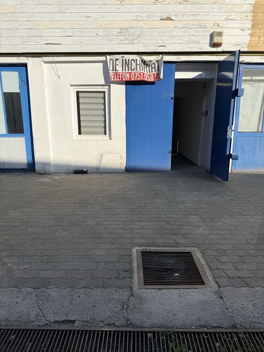 Inchiriez spatiu 80mp Uta