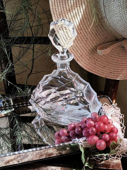 Кристална гарафа Бохемия