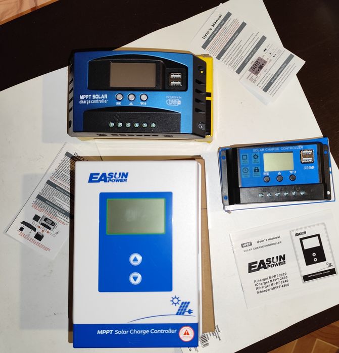 Соларен контролер PWM/ MPPT 10/20/30A/50А/100